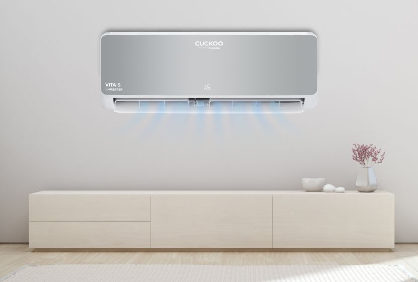 aircond cuckoo fujiaire