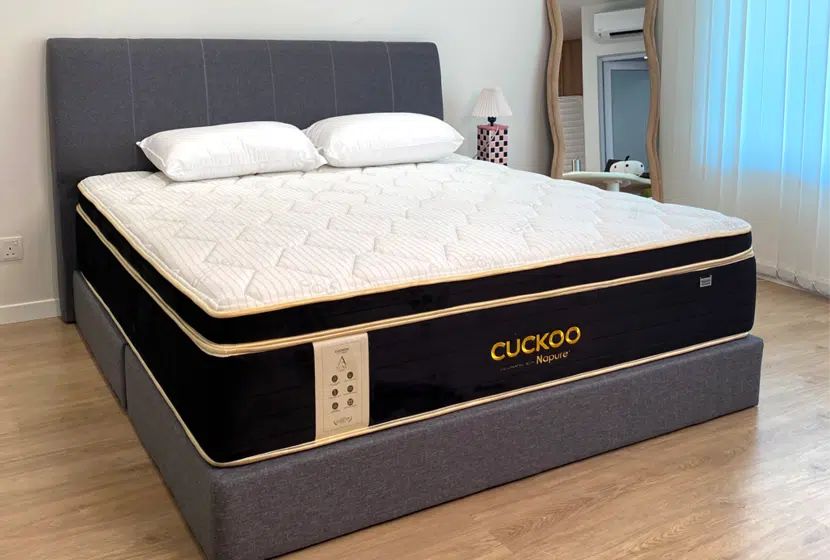 tilam cuckoo napure mattress